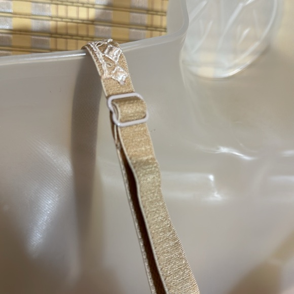 Fantasie Rebecca Molded Bra Nude/Cream Underwire Lace Trim 34D - Picture 10 of 16